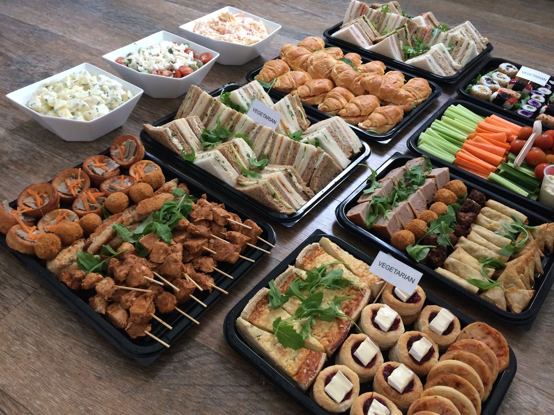 Catering for all occasions - Southend-on-Sea - Eatstreet Catering - Wedding buffets