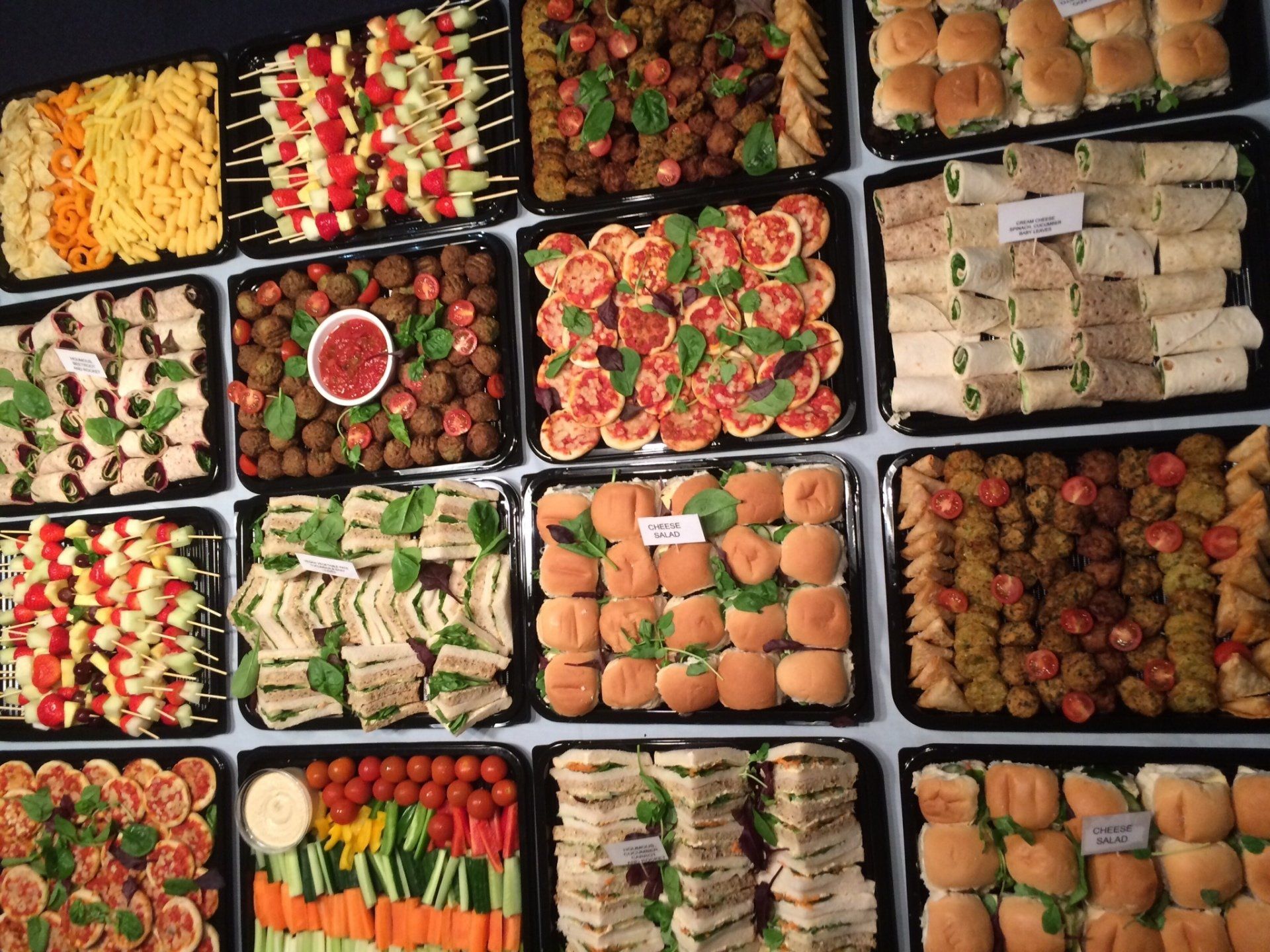 Catering services in Southend