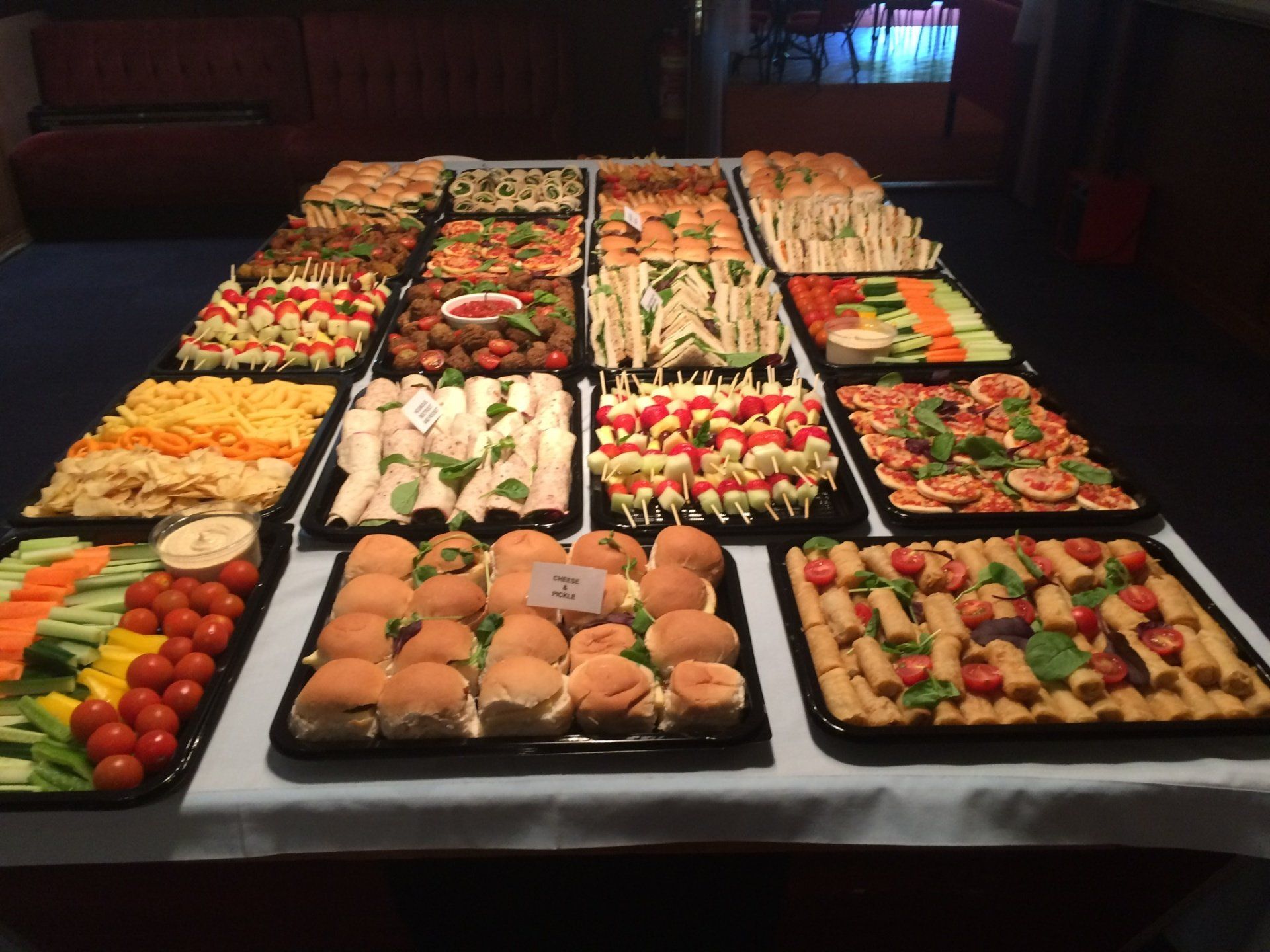 Catering for all occasions - Southend-on-Sea - Eatstreet Catering - Wedding buffets