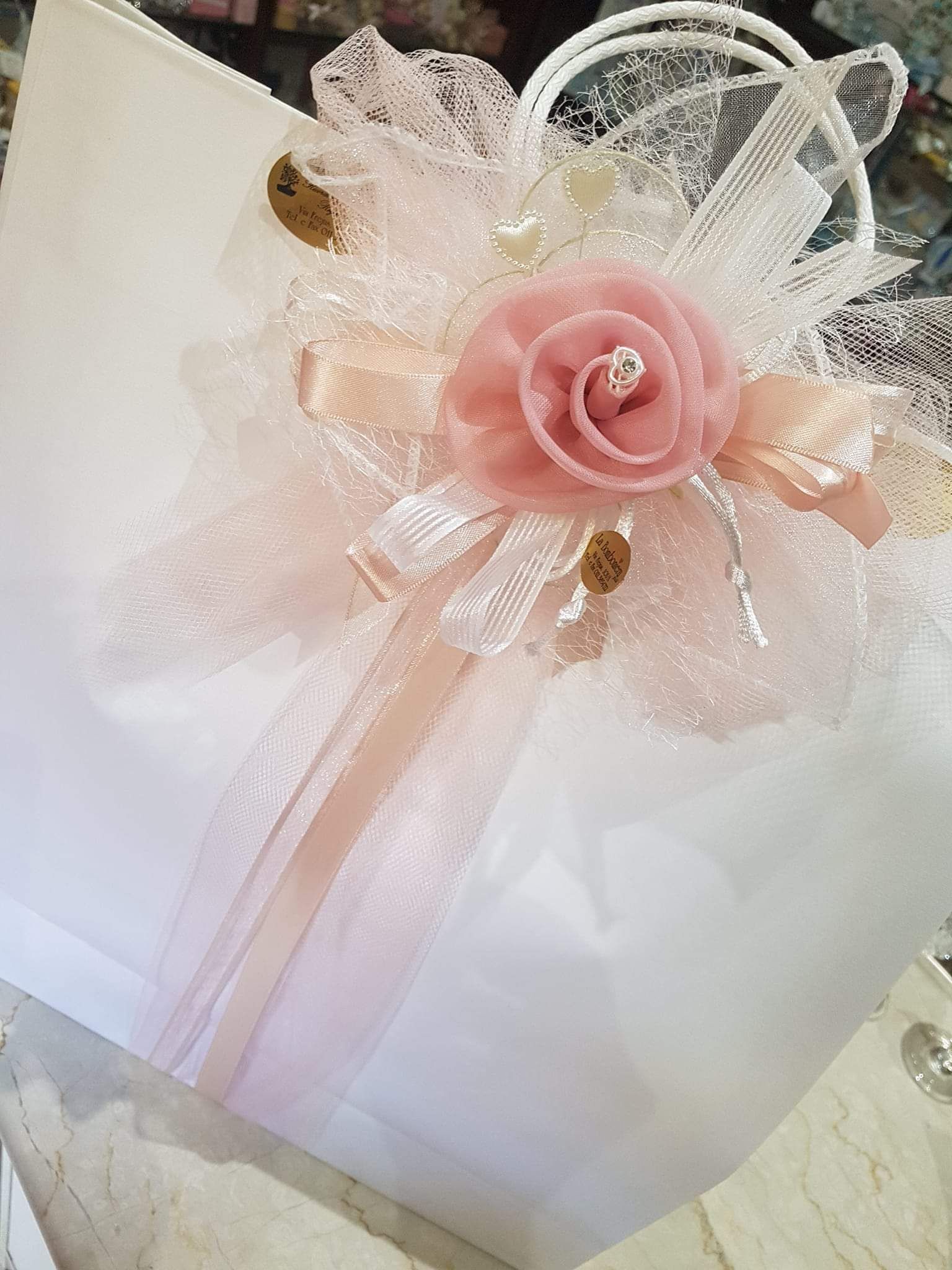 confezione bomboniera