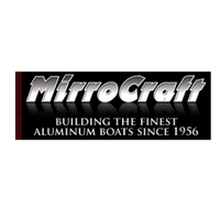 MirroCraft logo: Silver text on black rectangle, 