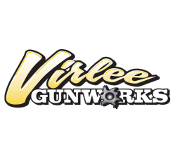 Virlee Gunworks logo: gold 
