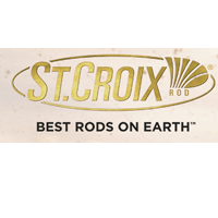 Gold logo for St. Croix Rod, 