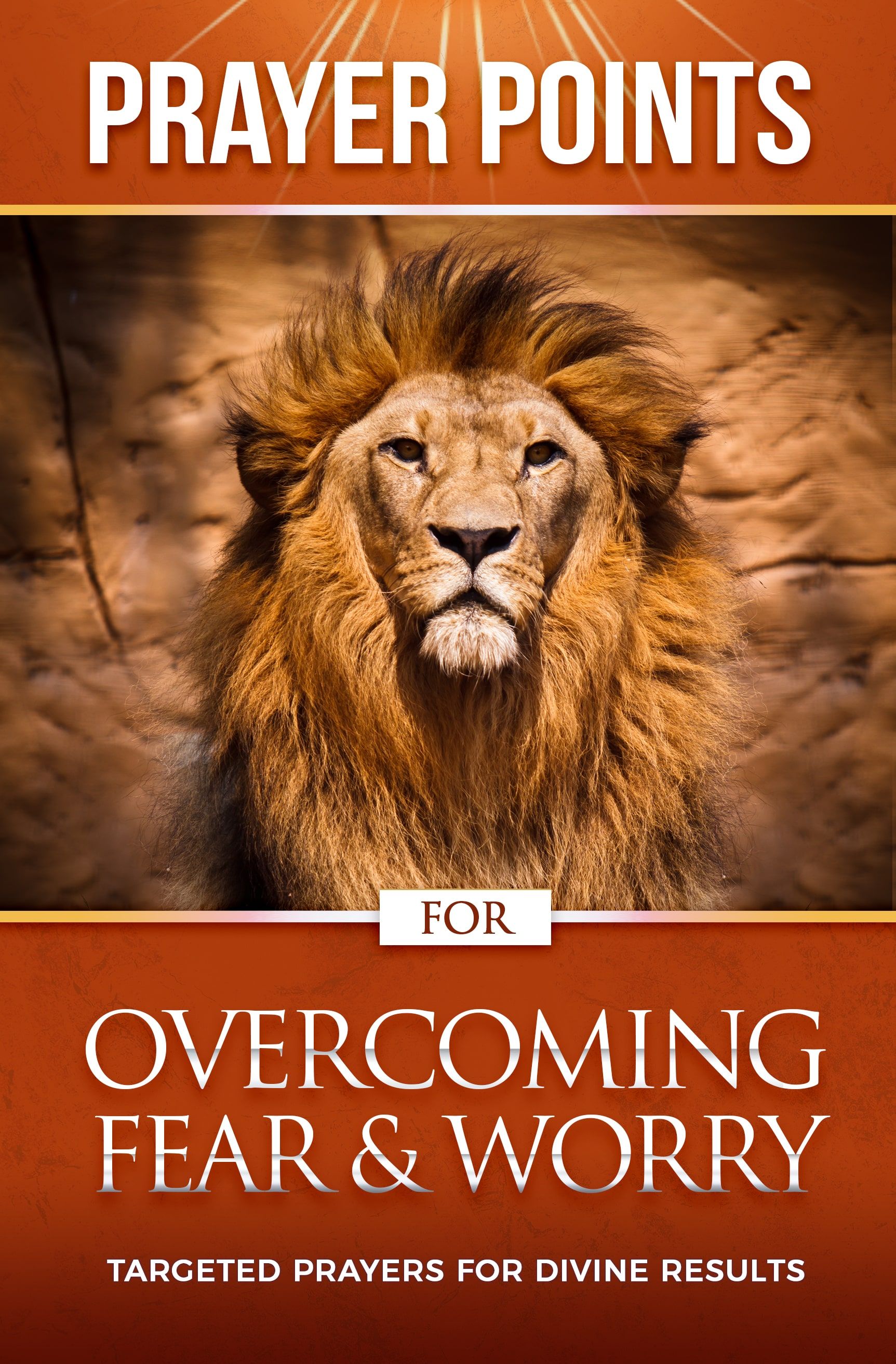 Prayer Points for  Overcoming Fear and Worry