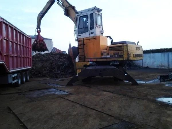 Macchinario per recupero rottami