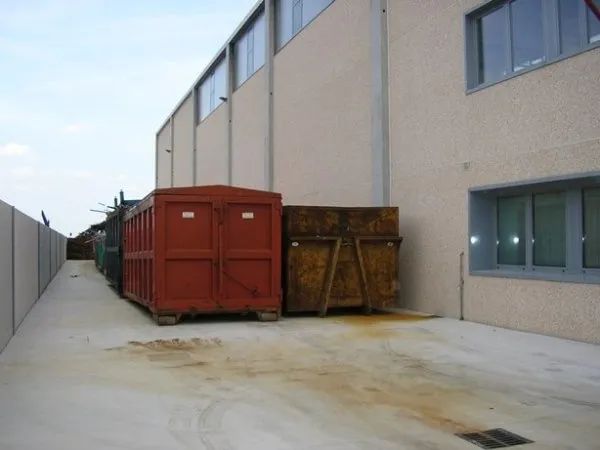 Container per rottami