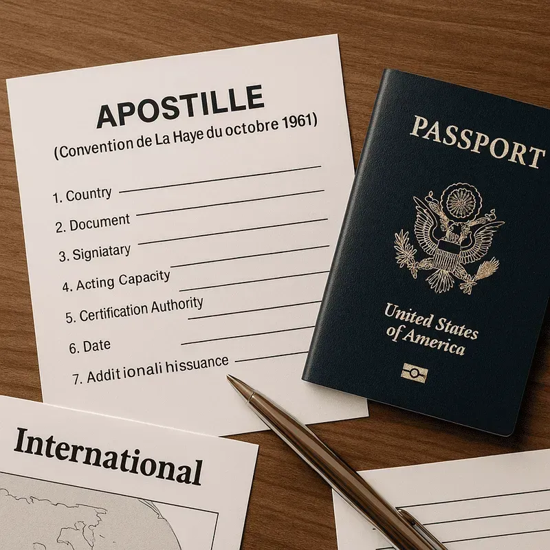 Apostille services by ANF Signings LLC ensuring fast, accurate international document authentication