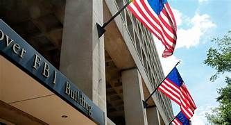 Apostille certification for FBI background check prepared for international document authentication.