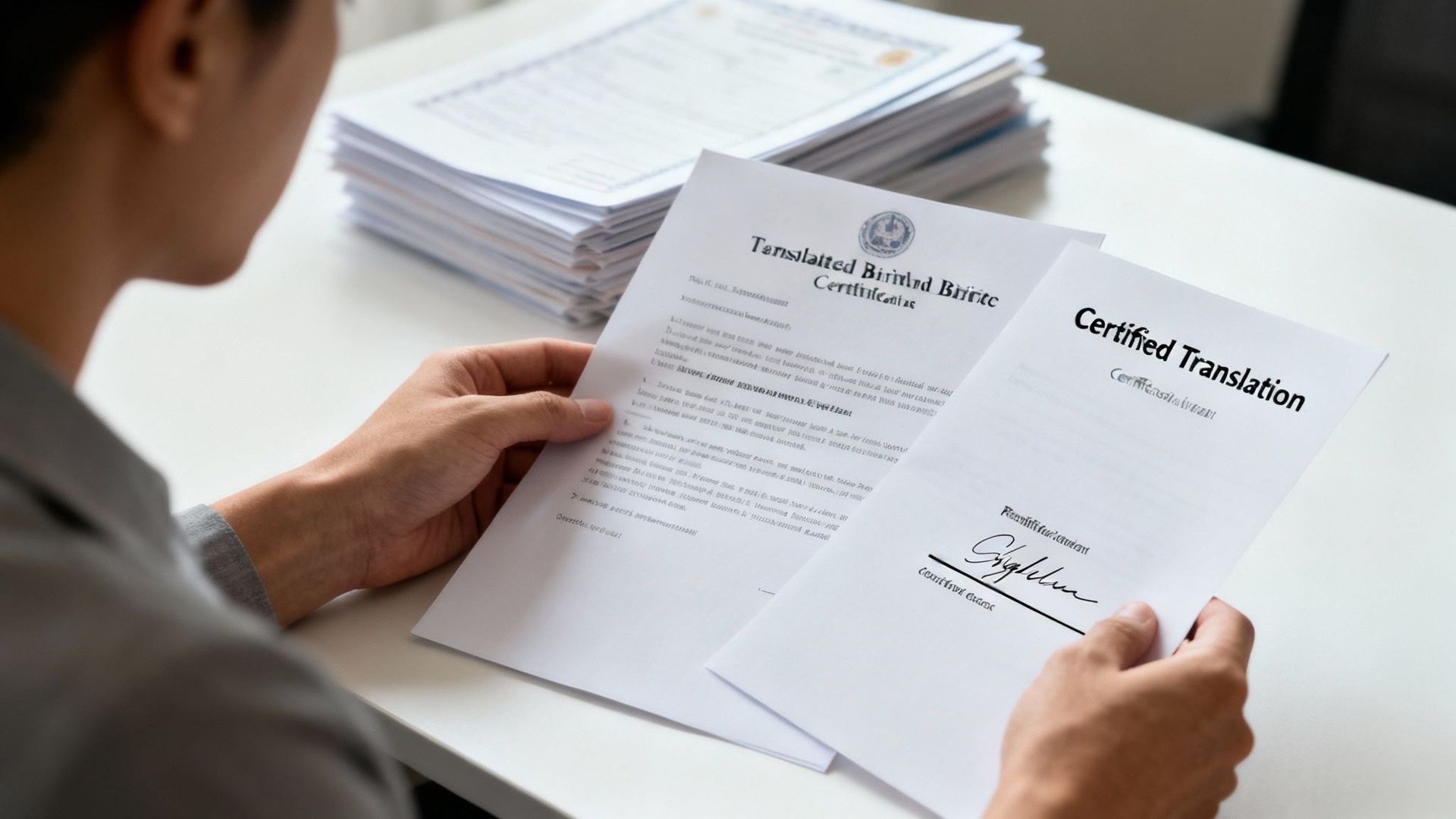 Learn when certified translation is needed before or after an apostille for international documents.