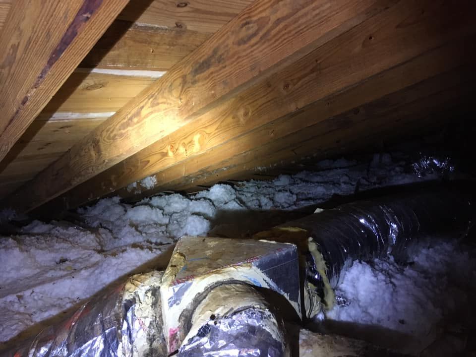 Rustic Attic Interior