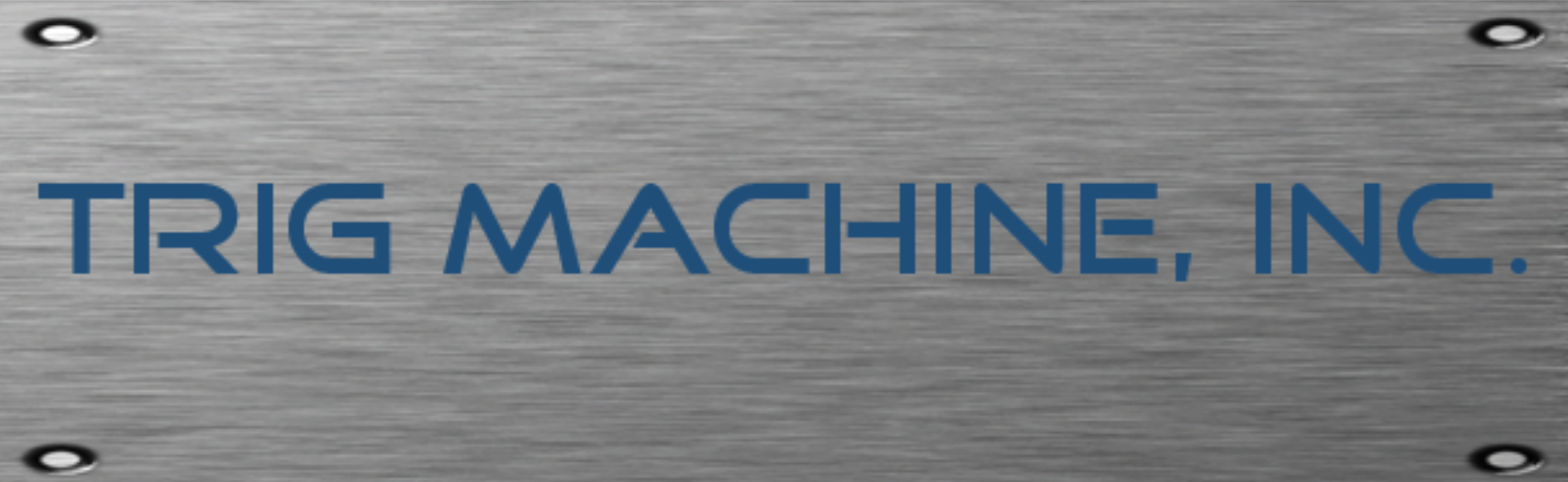 Trig Machine, Inc. Logo