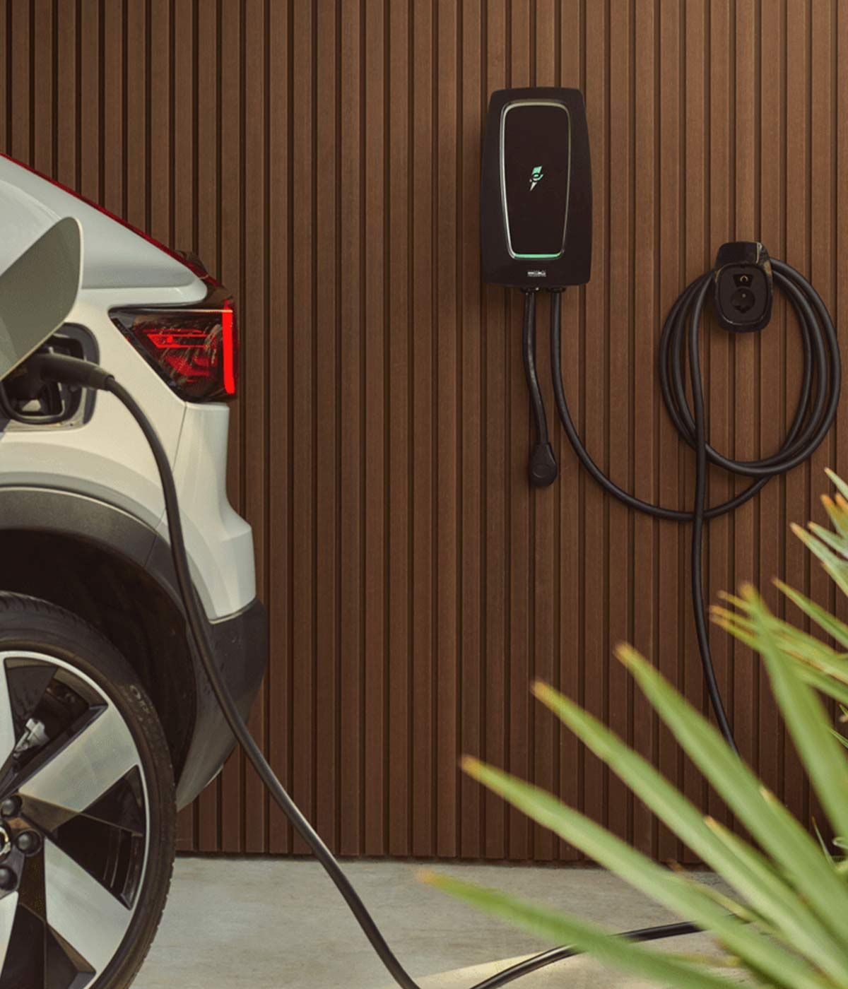 Built-in EV charging in new house build, Chesapeake, VA