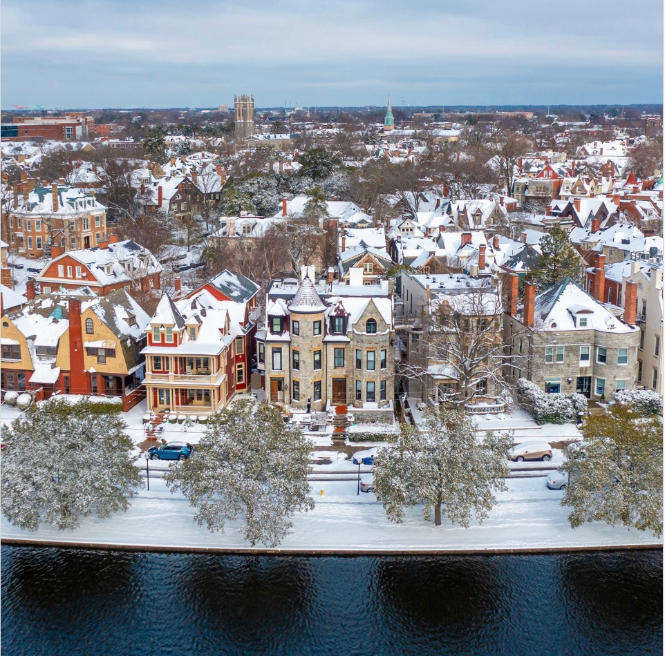 Winter Norfolk, VA