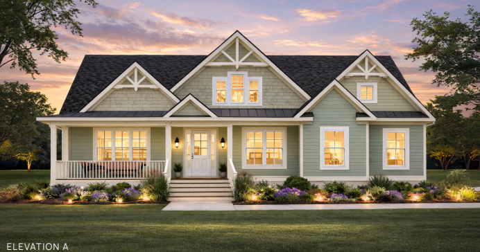 New Homes in Southern Virginia