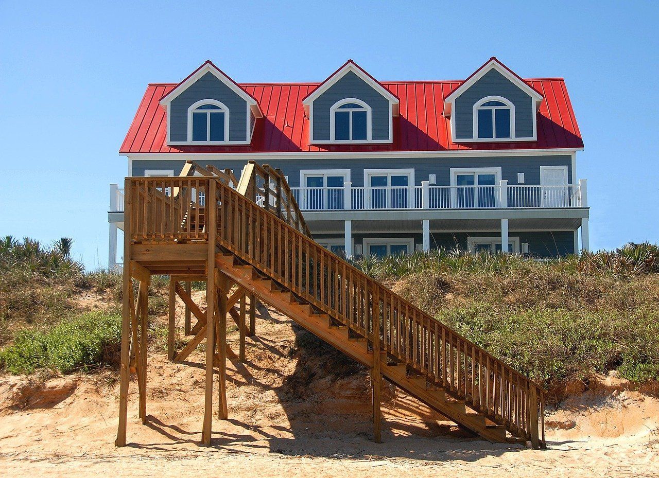 Beach front home in Virginia beach