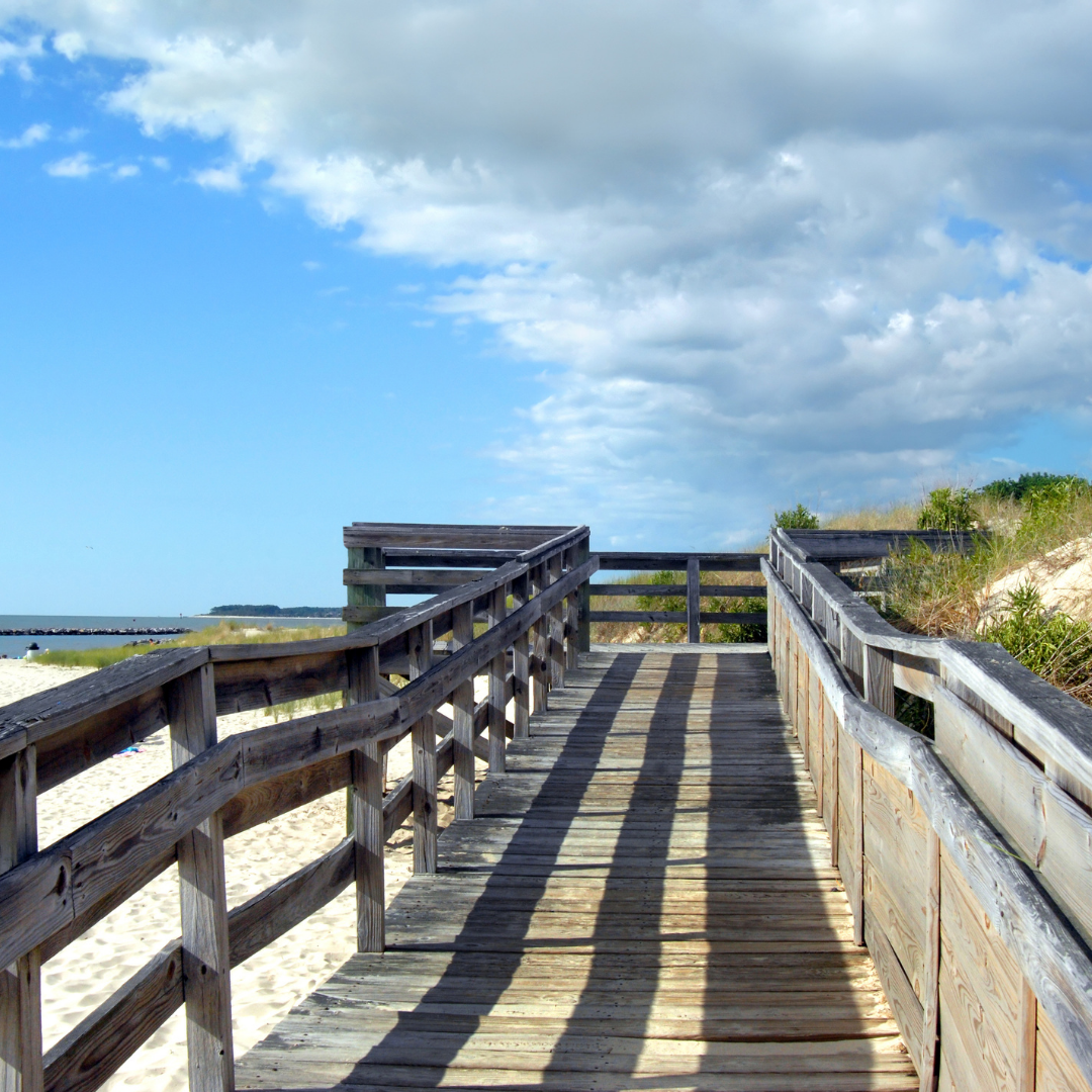 Ocean views in Cape Charles VA