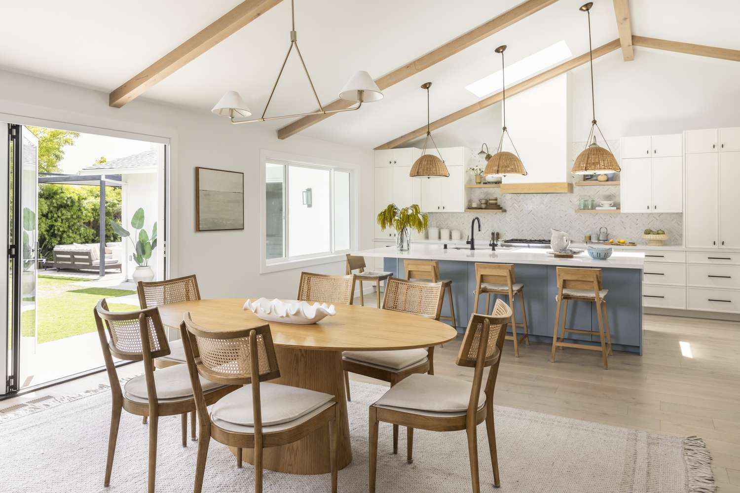 Coastal modern kitchen, Virginia