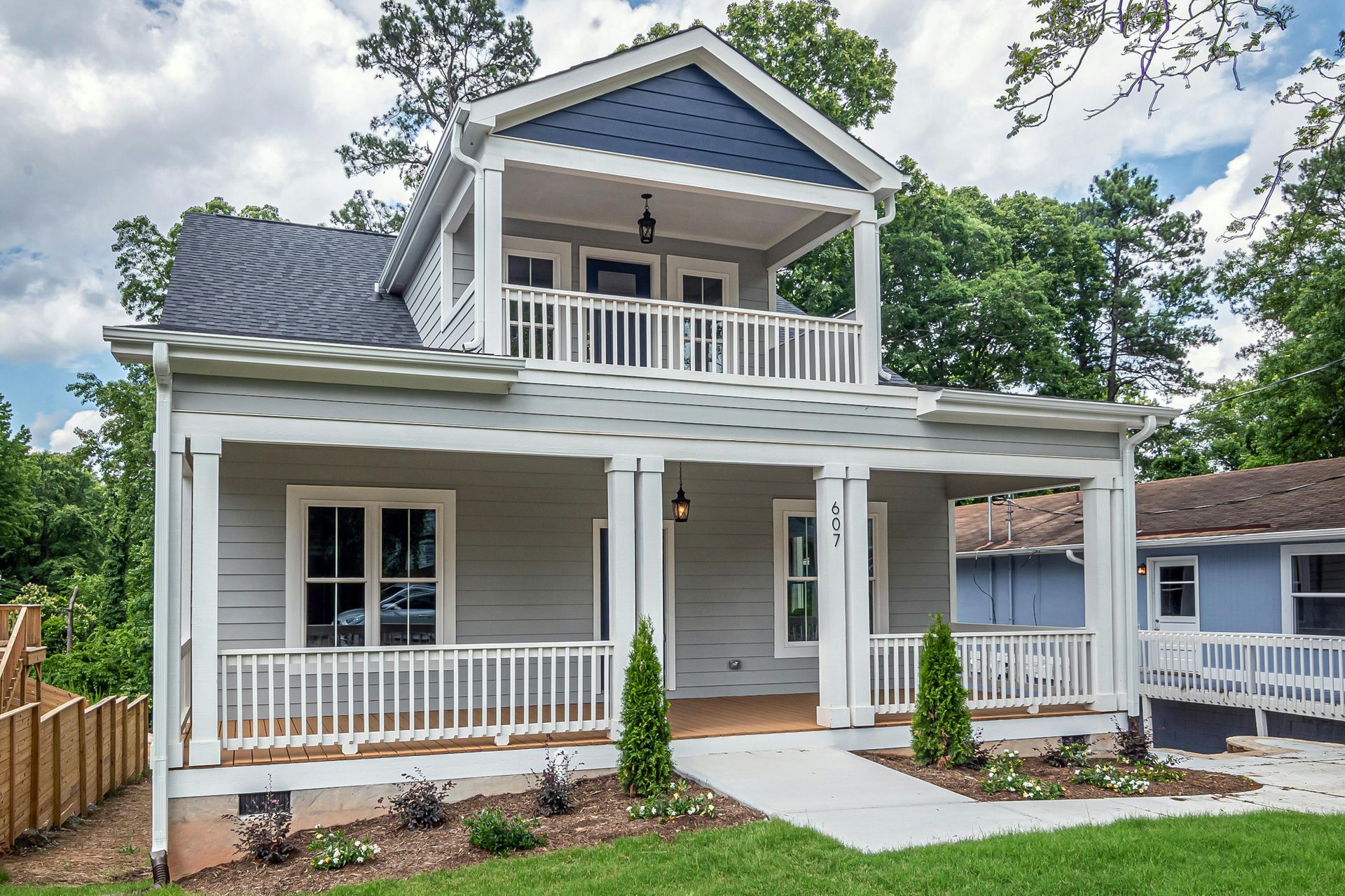 Coastal home exterior in Hampton Roads VA