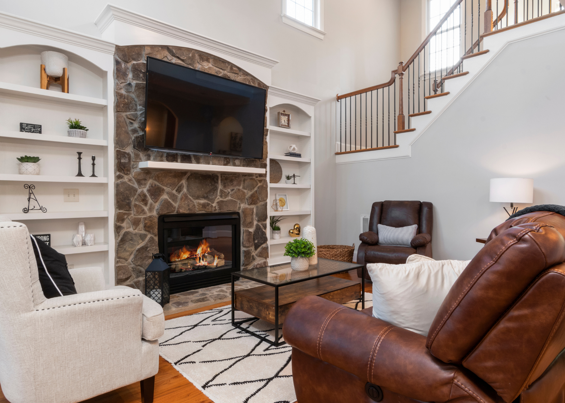 Energy efficient fireplace heater, Virginia Beach