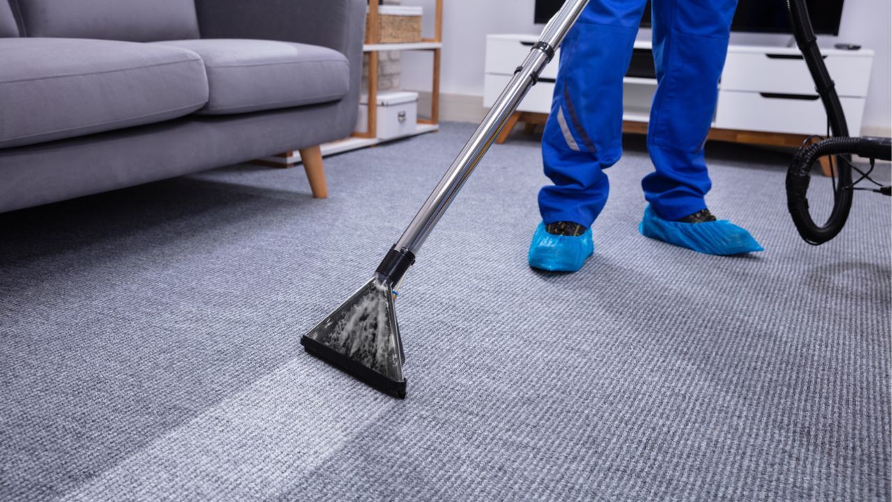 Carpet Cleaning | Landmark Group | Property Maintenance.
