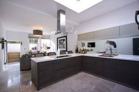 Tiler - Edinburgh, Scotland - Melville & McNicoll Tiling Specialists - Kitchen