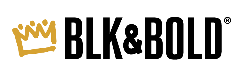 Blk & Bold logo