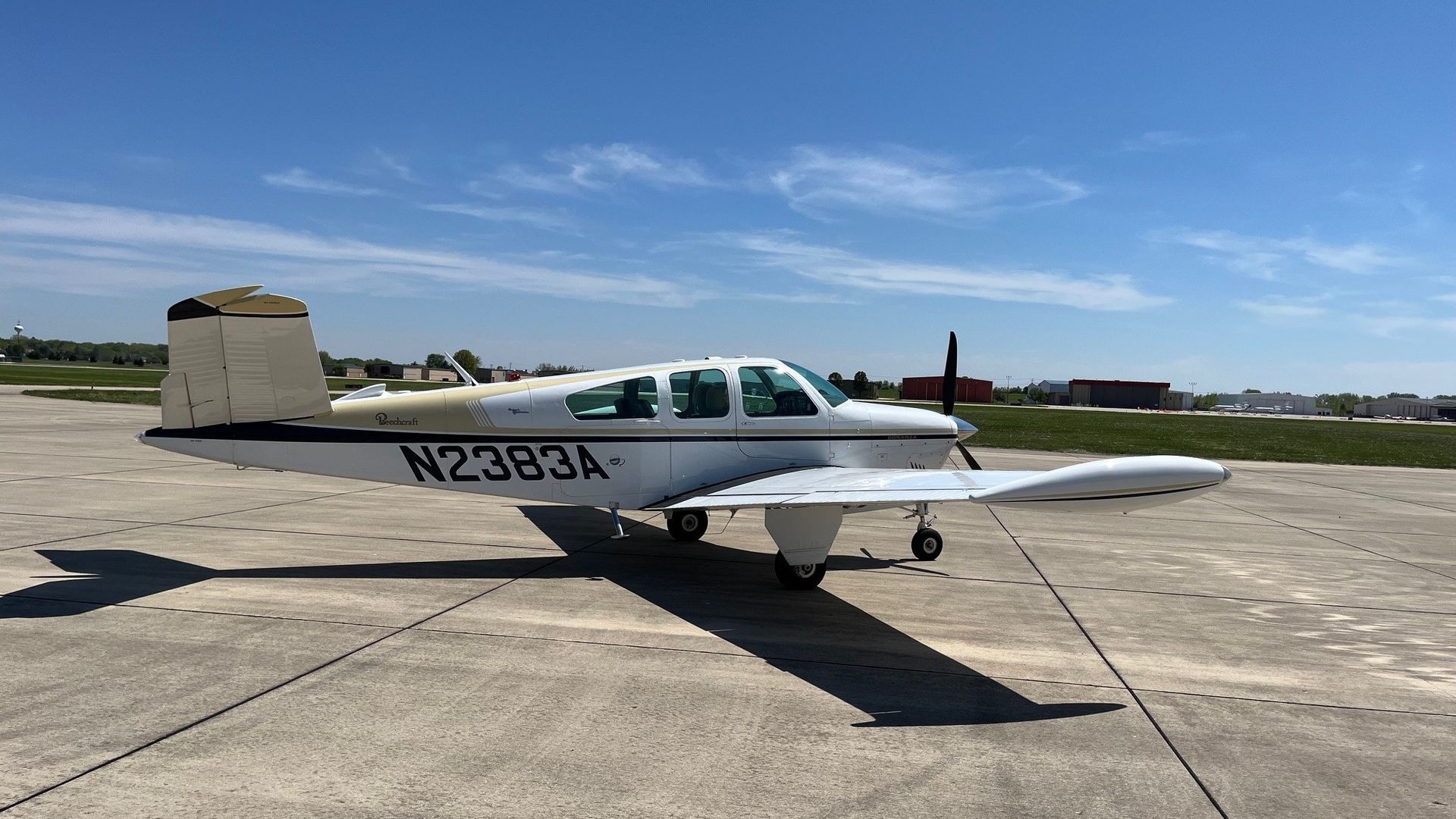 1969 Beechcraft V35A