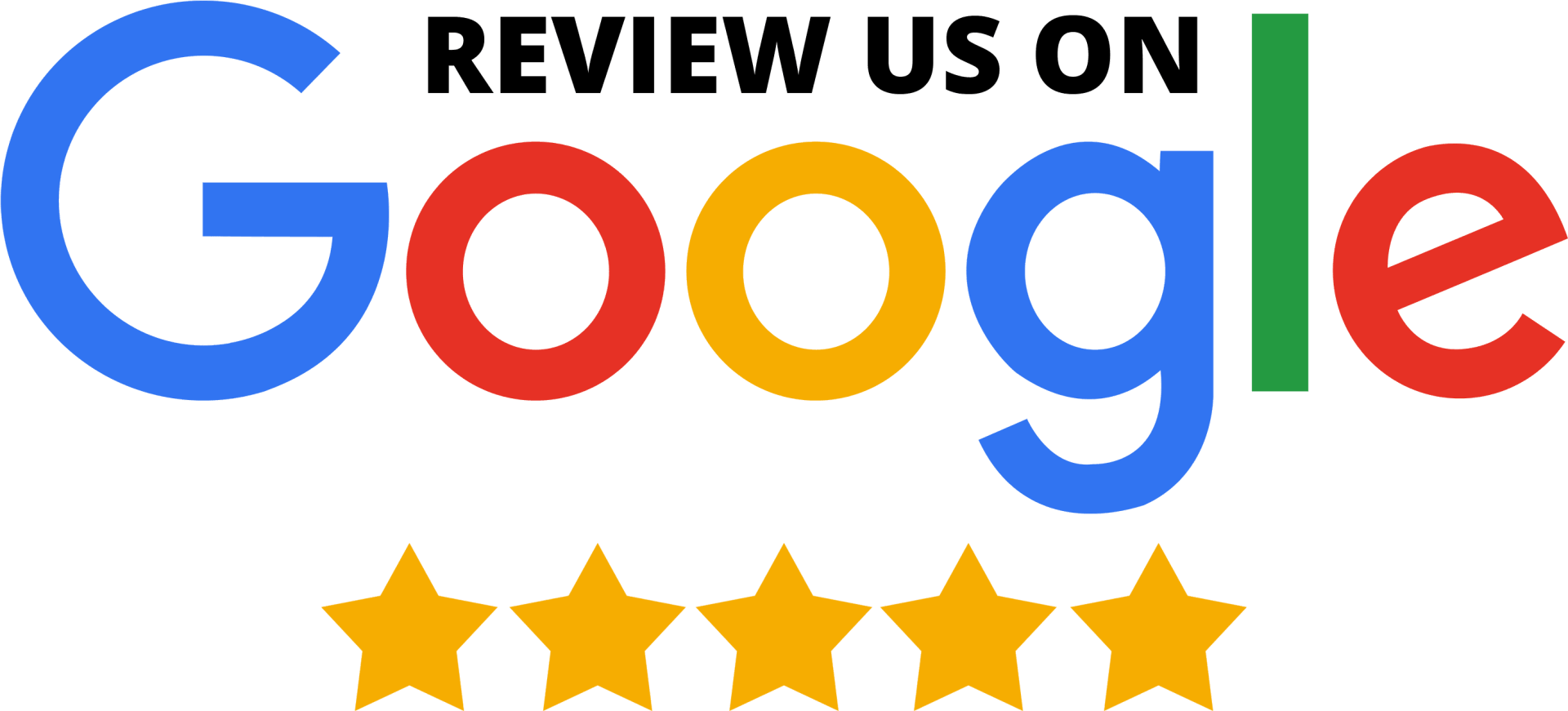 Review us on Google Icon with 5 star rating