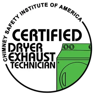 Certified Dryer Exhaust Technician Icon