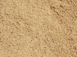 A close up of a pile of sand.