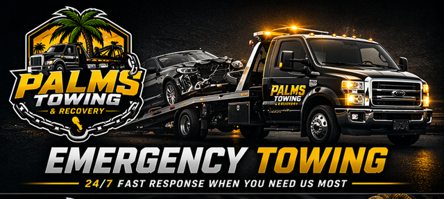 Emergency towing Orange County CA