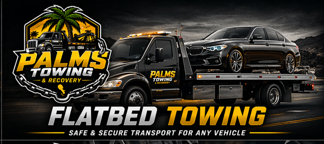 Flatbed towing Orange County CA