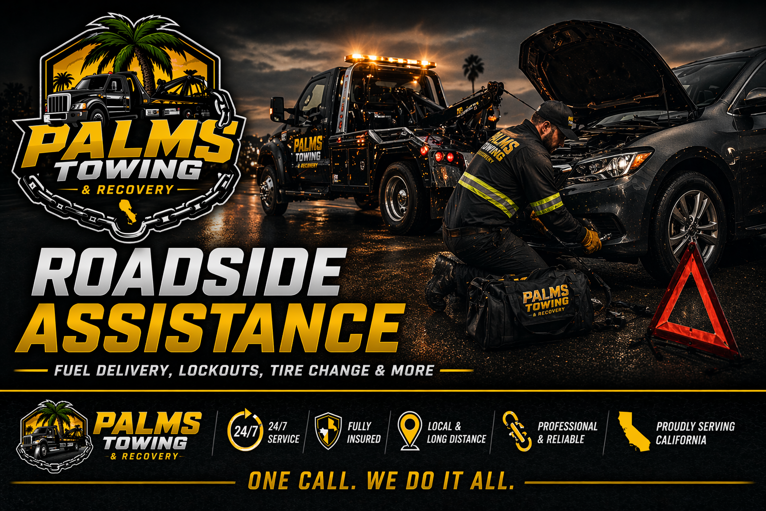 Roadside assistance Orange County CA