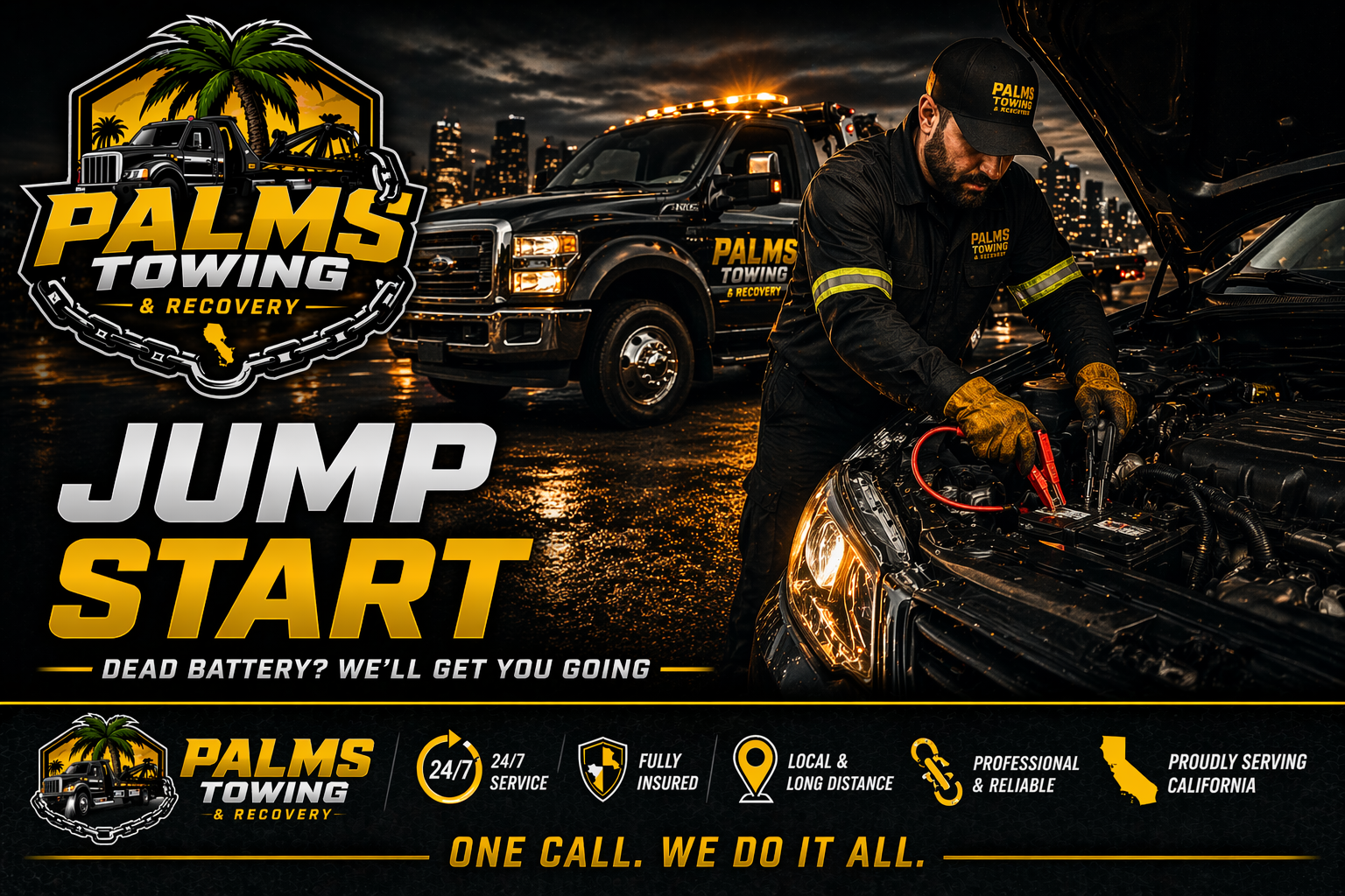 Jump start service Orange County CA