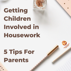 Getting Children Involved with Housework