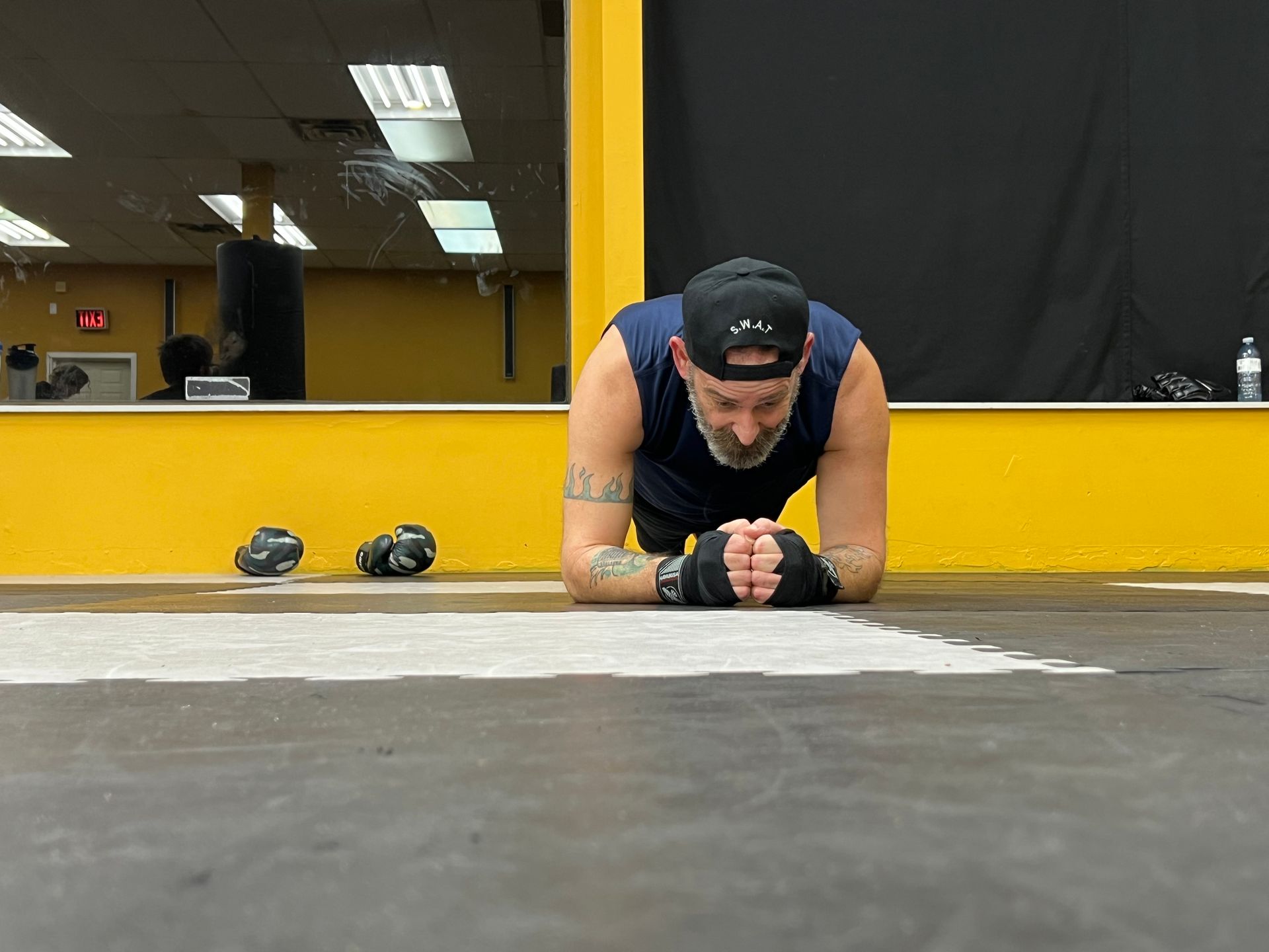 Plank challenge - Fitness Kickboxing