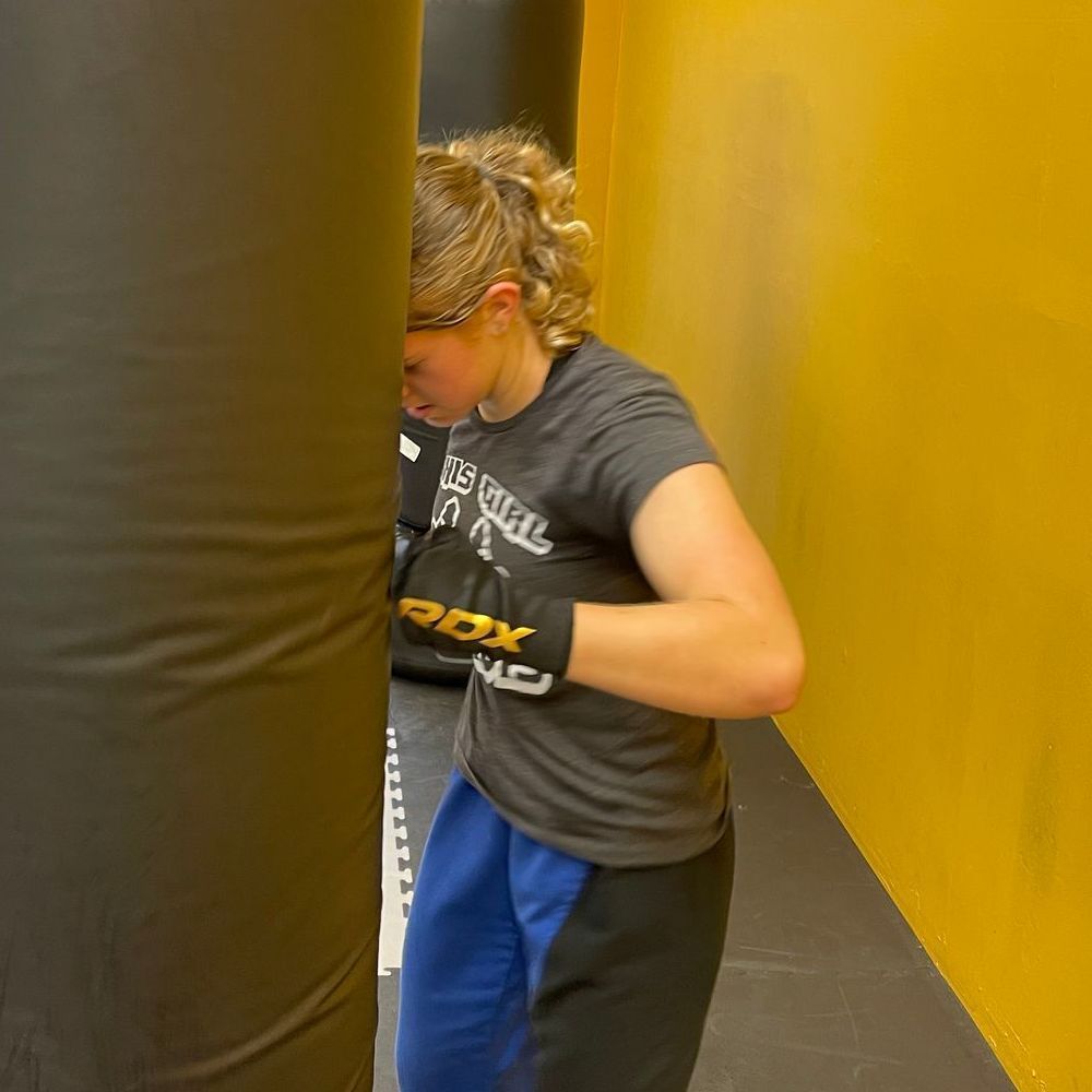 Fitness Kickboxing workout