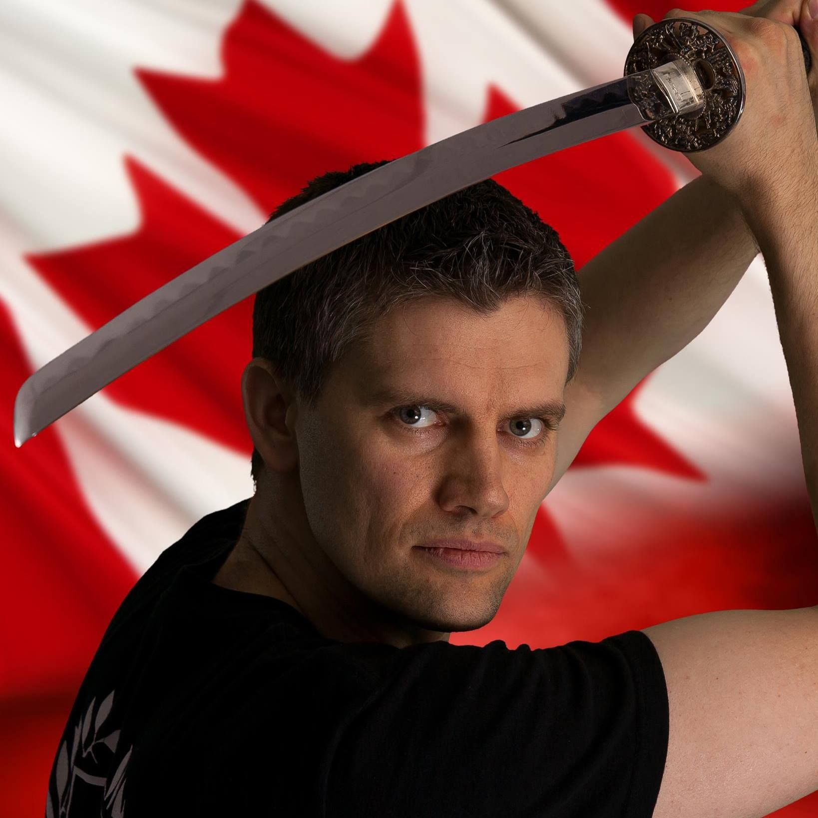 martial arts head instructor for about page