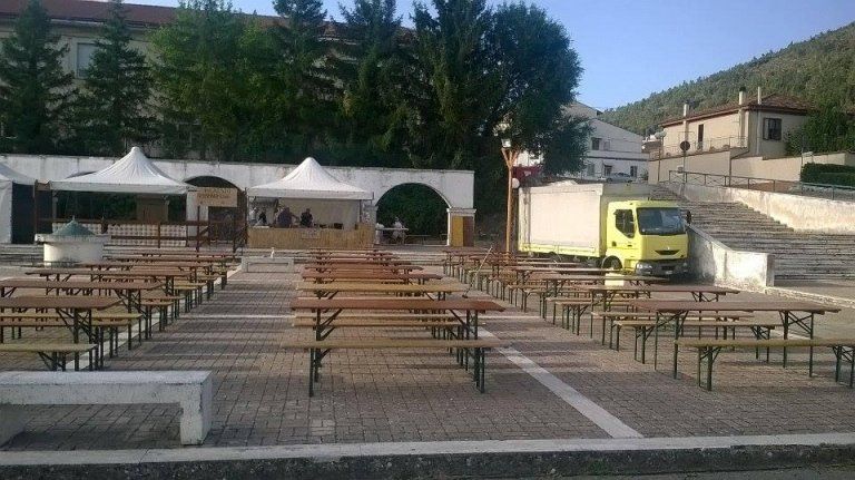 noleggio attrezzature sagre e feste pescara