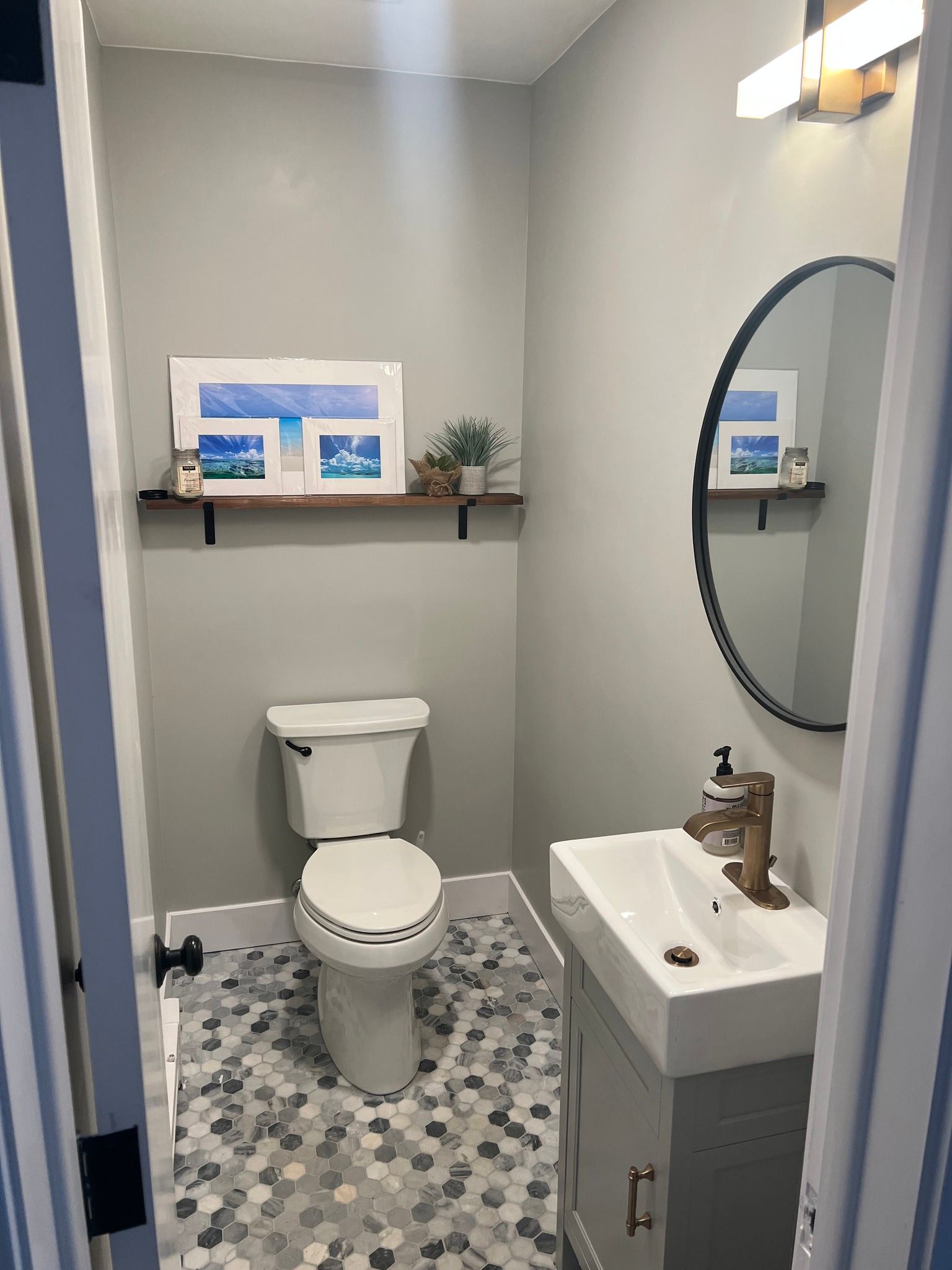 Candudo freshly done renovating a bathroom servicing Michigan