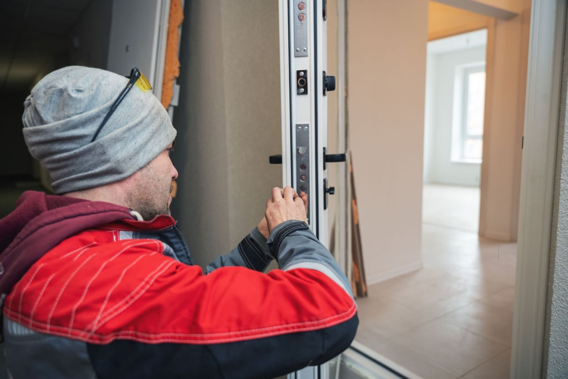 Candudo replacing door servicing Michigan