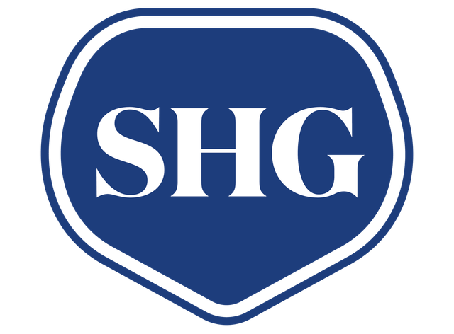 SHG Letter Initial Logo Design Vector Illustration:: tasmeemME.com
