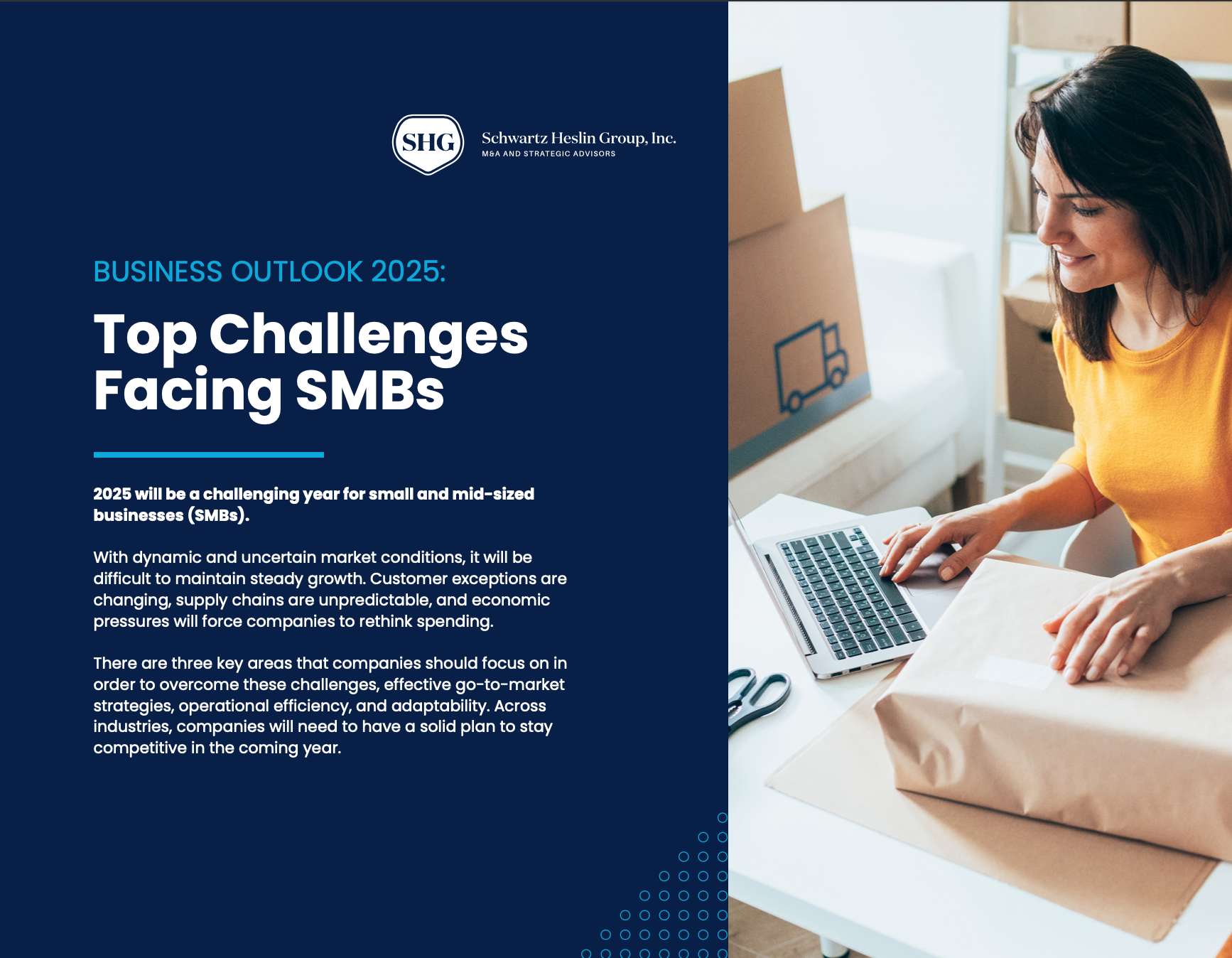 Business Outlook 2025: Top Challenges Facing SMBs