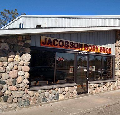 Auto Shop — Solway, MN — Jacobson Body Shop