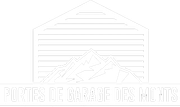 Portes de garage des monts Inc. LOGO