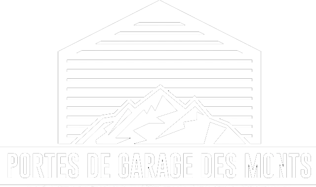 Portes de garage des monts Inc. LOGO