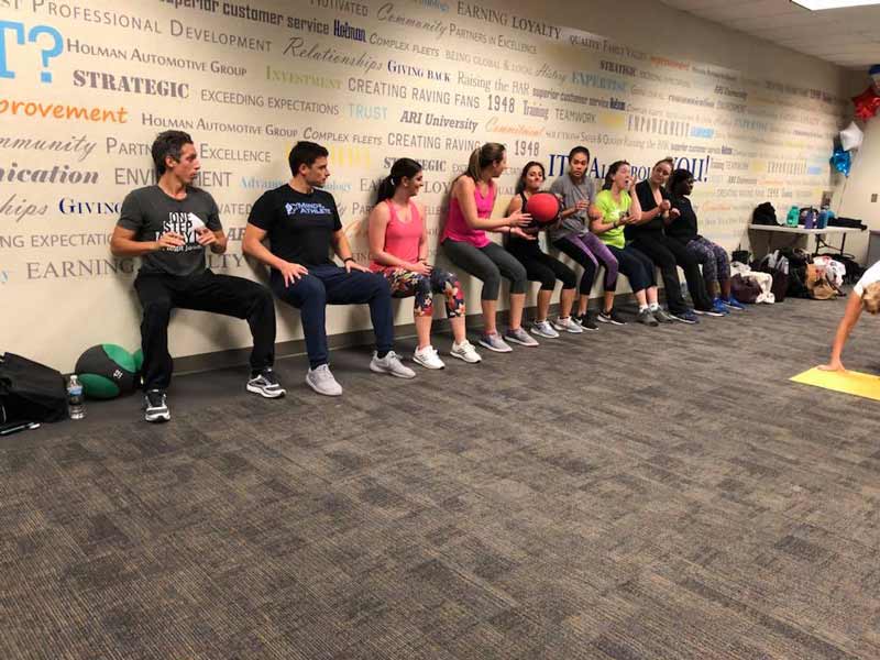 Wall Sits - Health and Wellness in Mount Laurel NJ