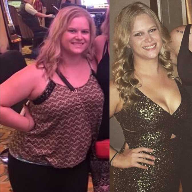 Woman's Before and After Photo - Fitness in Mount Laurel, NJ