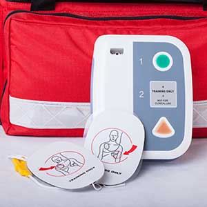 AED's training, North Yorkshire