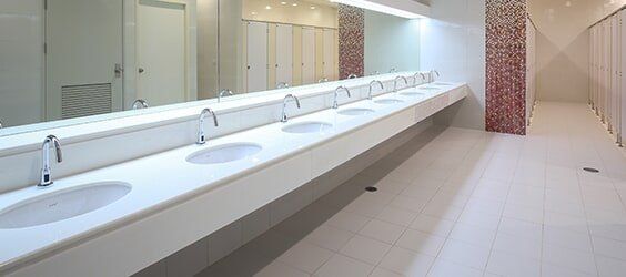 commercial faucets with a blocked drainage issue in Tweed Heads - Hipwell Plumbing